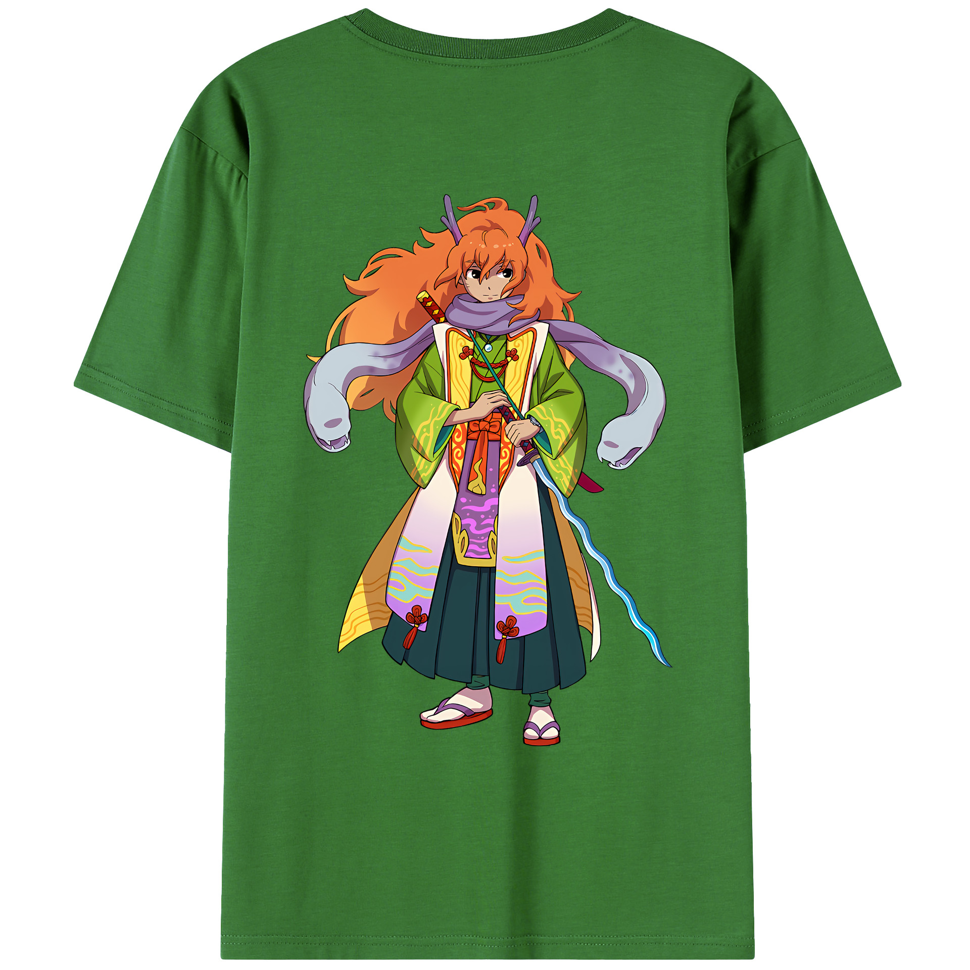 （画像用） 妖怪ウォッチ Yo-kai Watch レディース半袖Tシャツ(バックプリント)